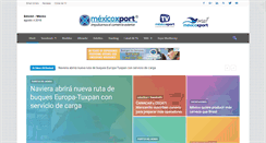 Desktop Screenshot of mexicoxport.com